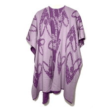 Load image into Gallery viewer, Purple Heart Ruana
